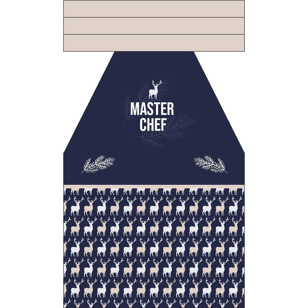 Zástěra - MASTER CHEF - Sada šití