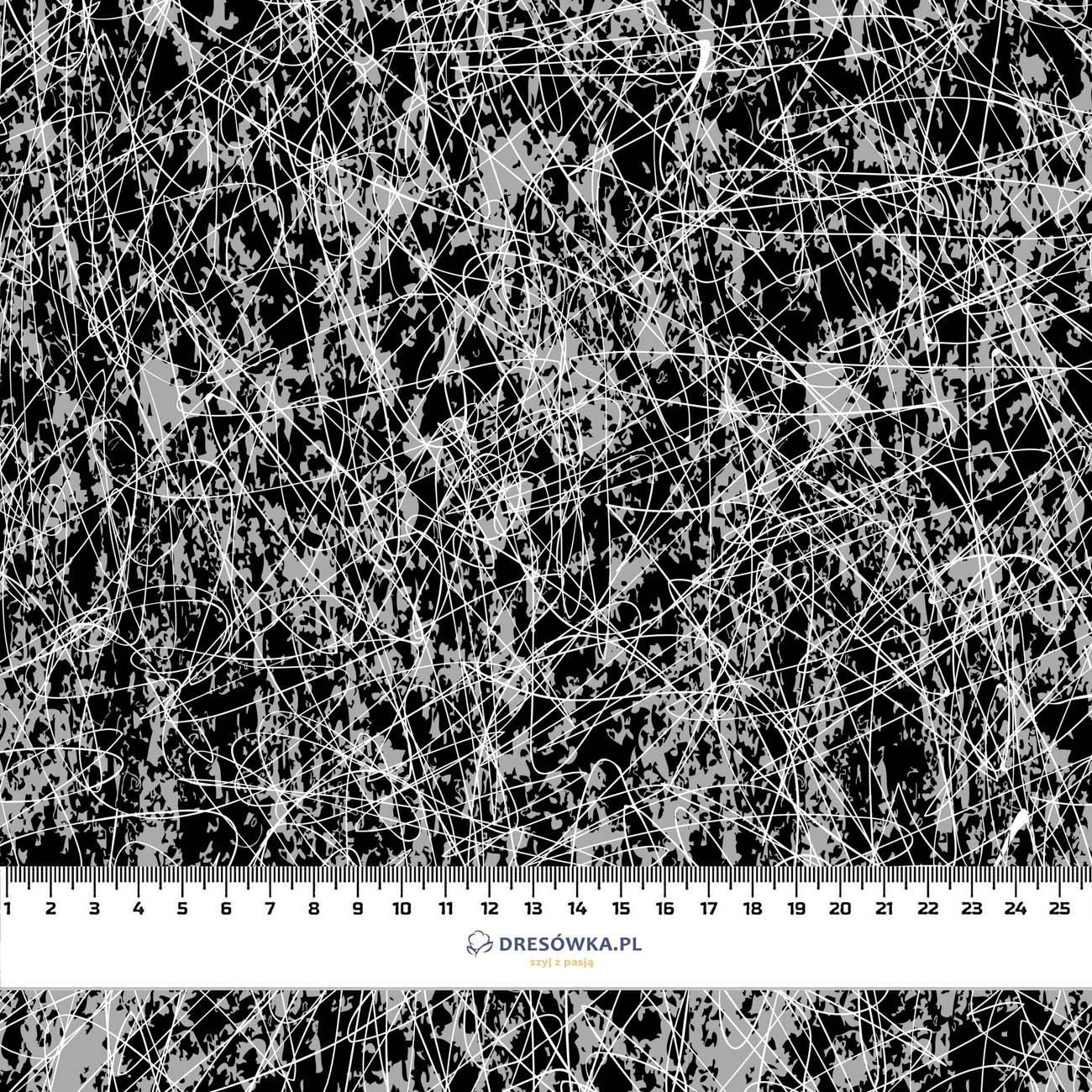 SCRIBBLE Vz. 3 - Hydrofobní česaná teplákovina