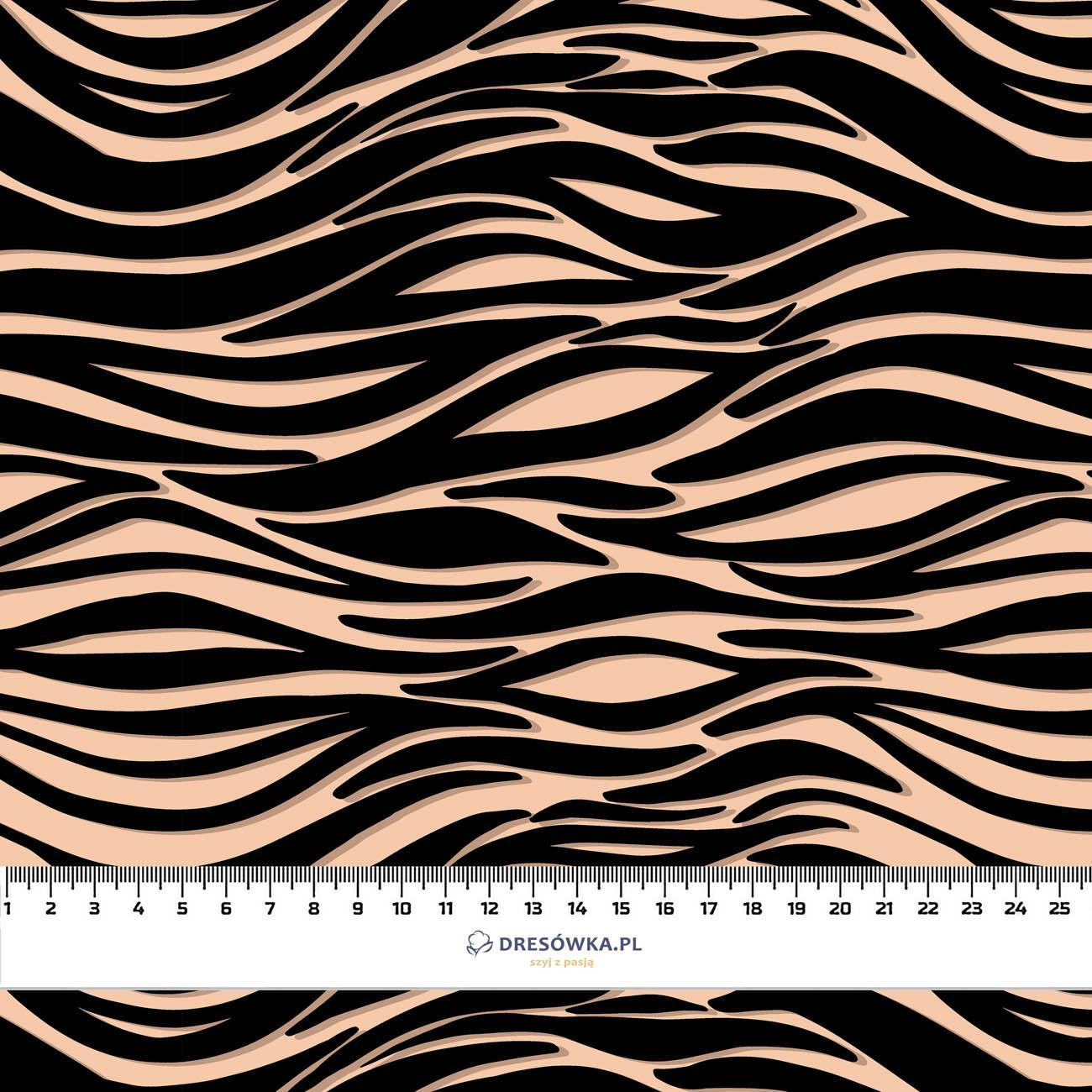 ZEBRA  vz. 6 - Hydrofobní česaná teplákovina