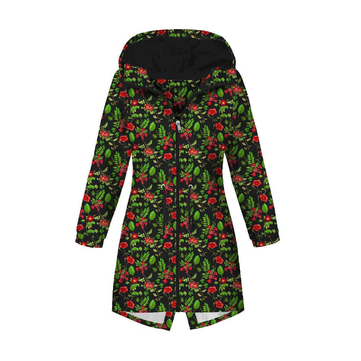 DÁMSKÁ BUNDA PARKA (ANNA) - ČERVENÁ ZAHRADA (RAJSKÁ ZAHRADA) - softshell