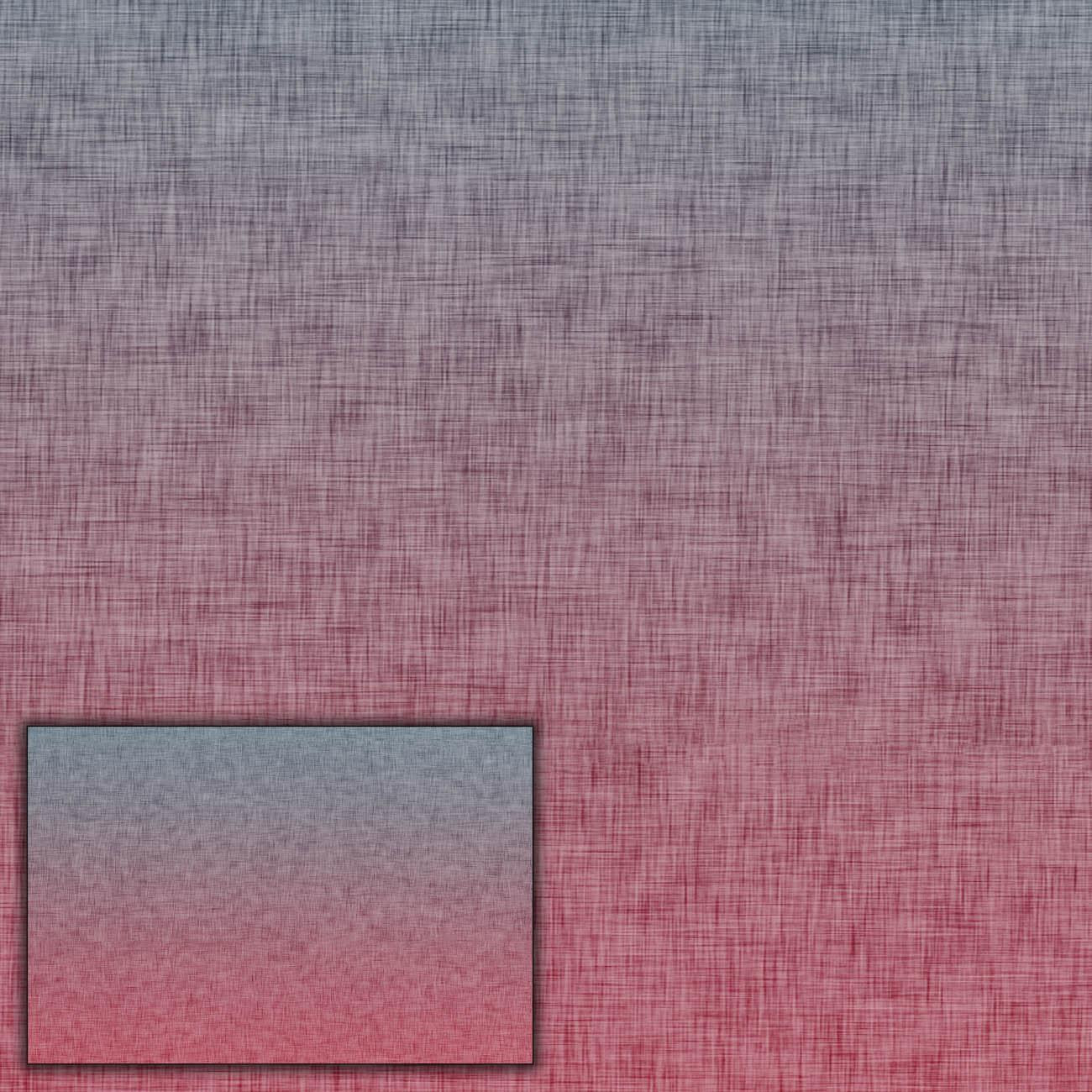 OMBRE / ACID WASH - fuchsie (černý)  - PANORAMICKÝ PANEL (110cm x 165cm)