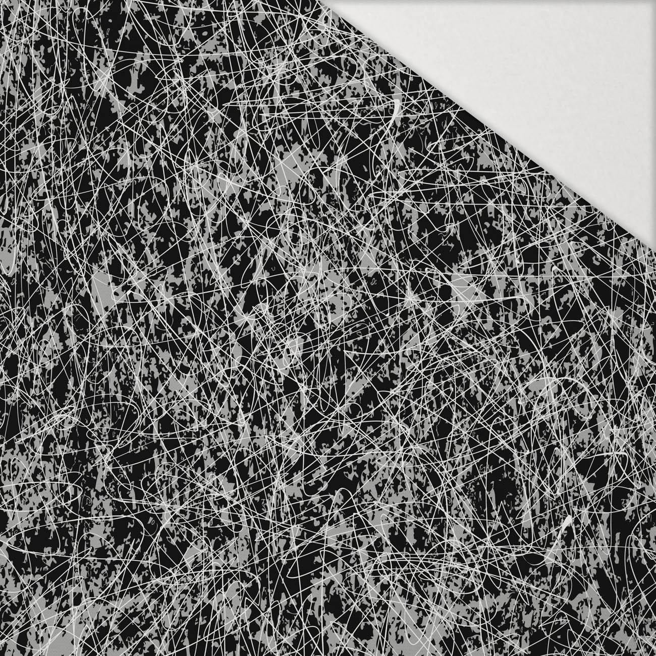 SCRIBBLE Vz. 3 - Hydrofobní česaná teplákovina