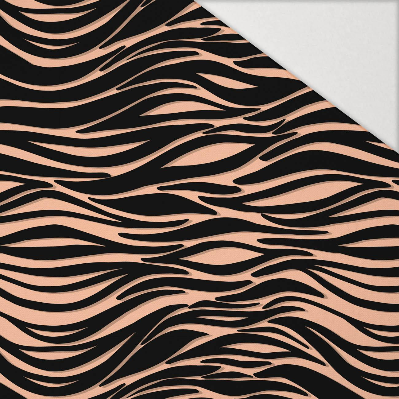 ZEBRA  vz. 6 - Hydrofobní česaná teplákovina