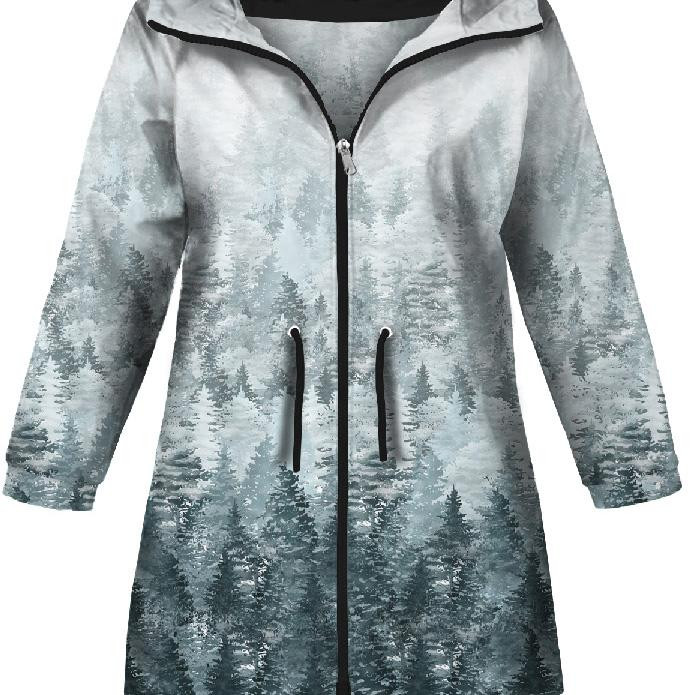 DĚTSKÁ BUNDA PARKA (ARIEL) - LES OMBRE (ZIMA V HORÁCH) - softshell