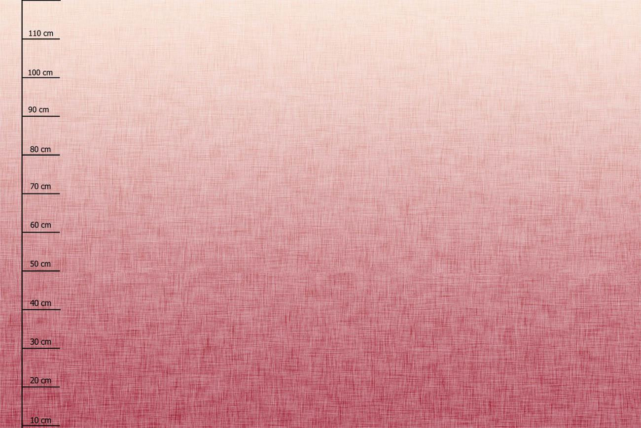 OMBRE / ACID WASH -  fuchsie (světlé růžový) - PANORAMICKÝ PANEL (110cm x 165cm)