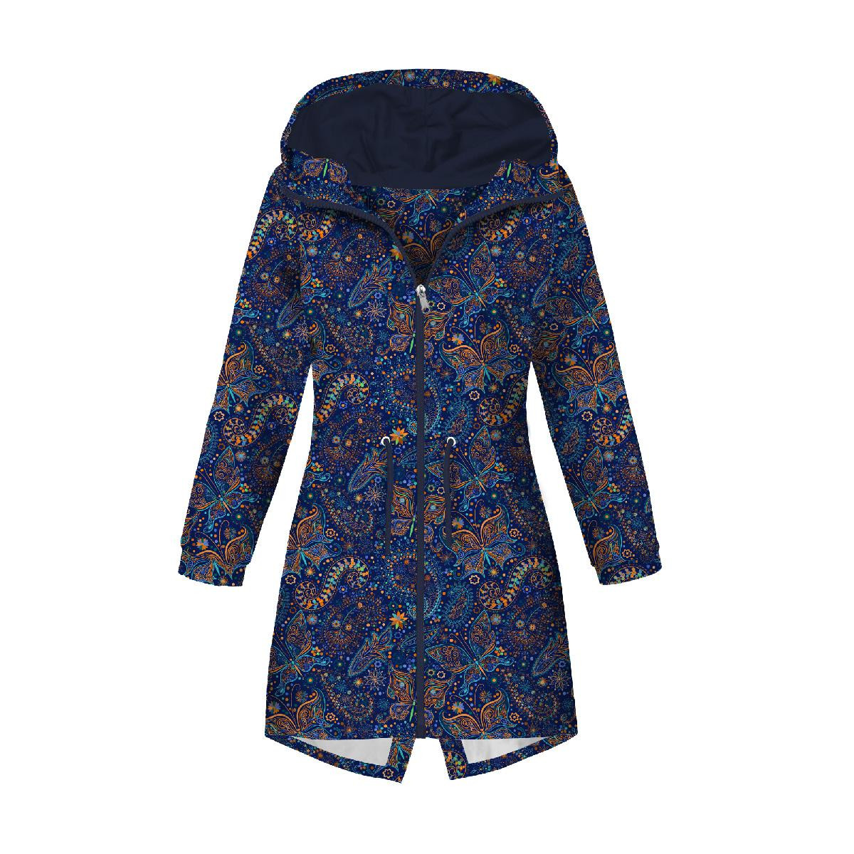 DÁMSKÁ BUNDA PARKA (ANNA) - MOTÝLI ETNO - softshell