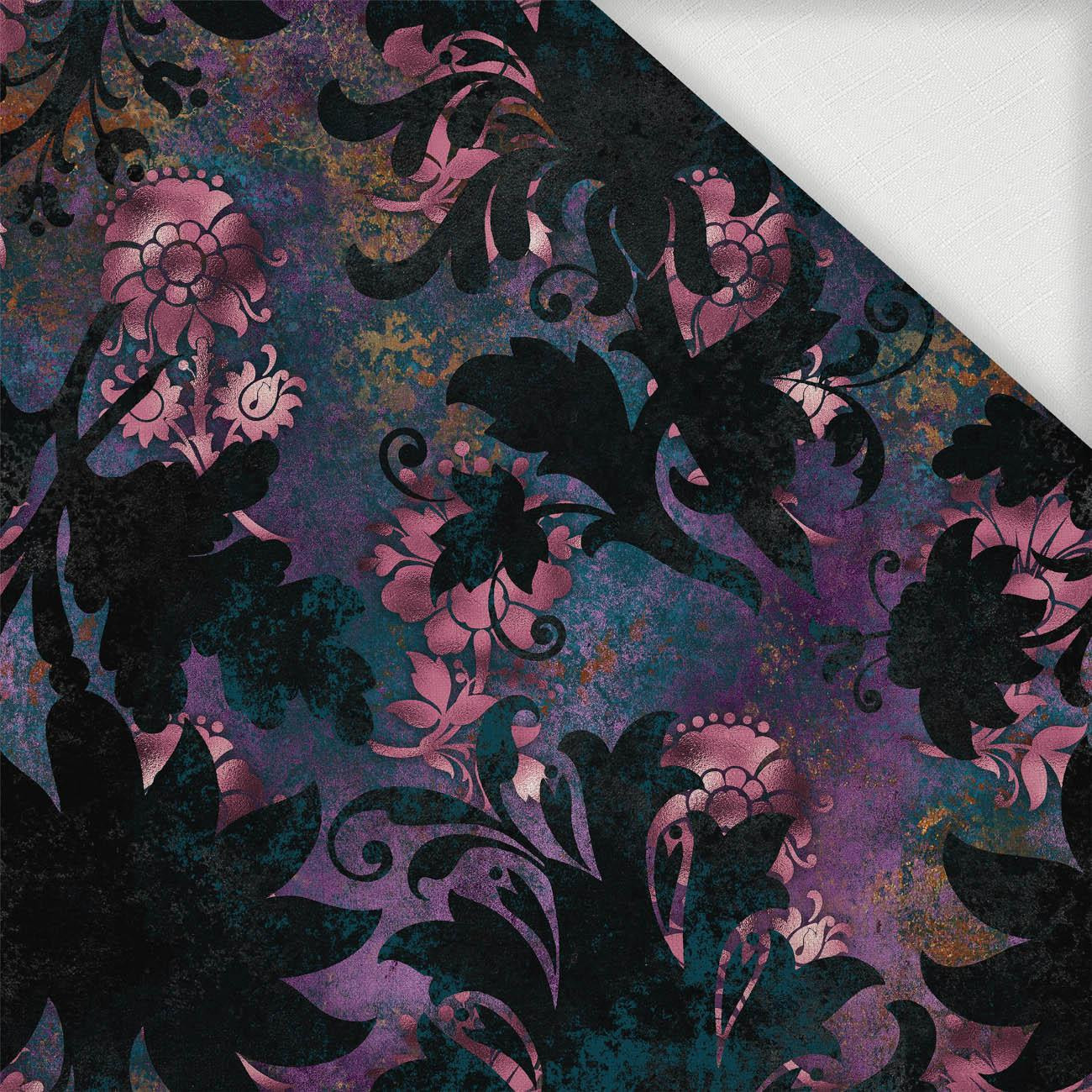 FLORAL Vz. 7 - Tkanina na ubrusy