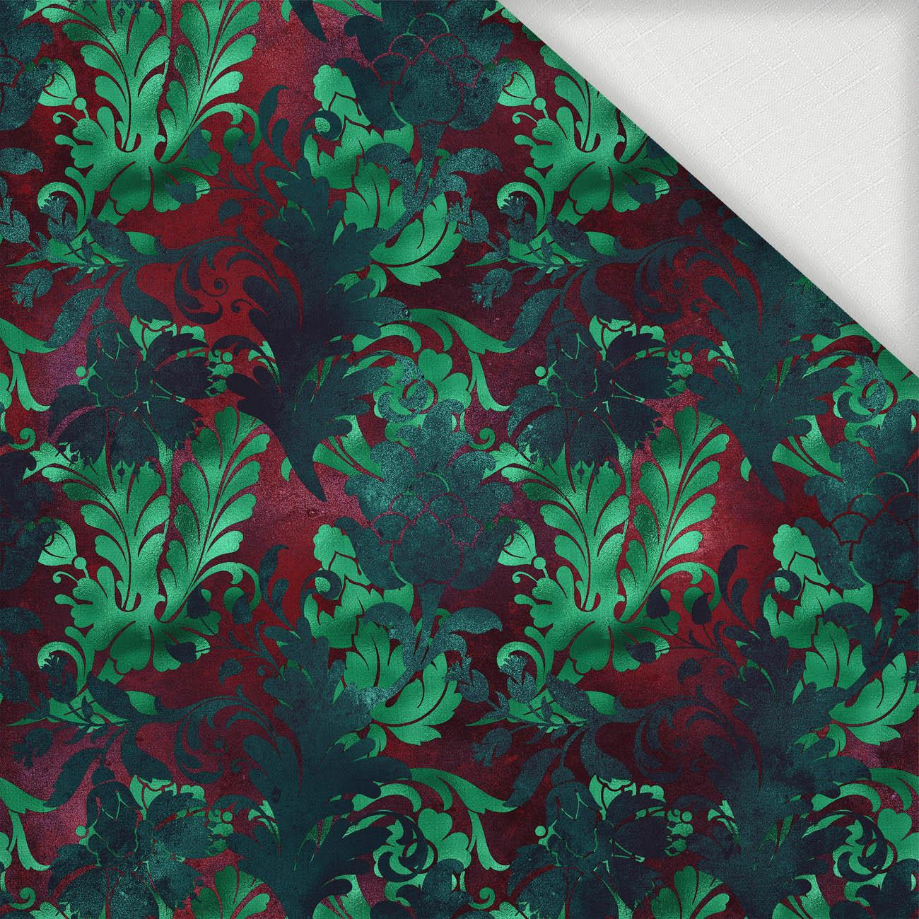 FLORAL Vz. 8 - Tkanina na ubrusy