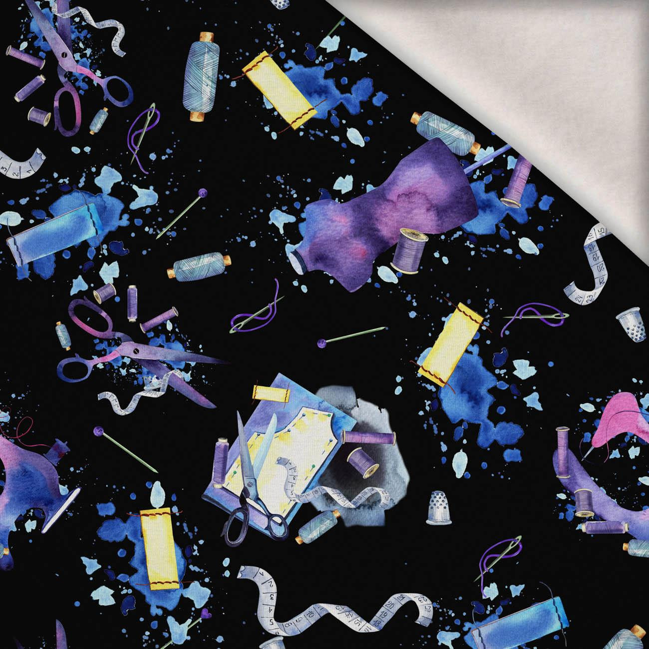 KREJČOSTVÍ vz. 3 - teplákovina počesaná s elastanem ITY