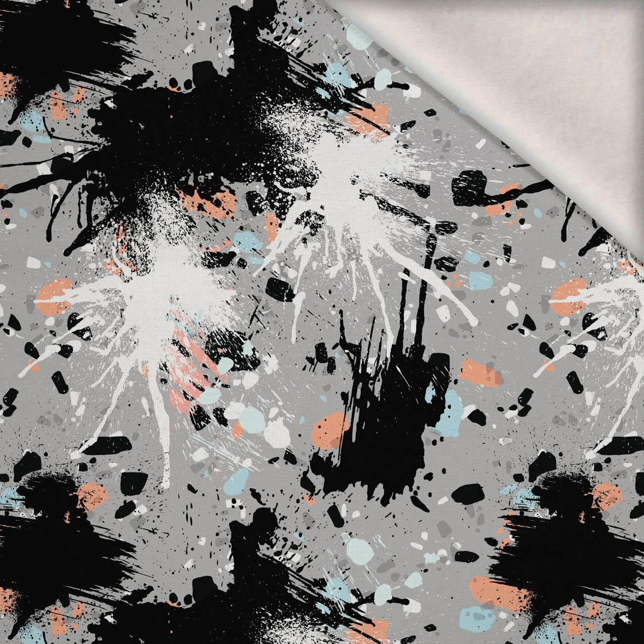 SPLASH VZ. 4 - teplákovina počesaná s elastanem ITY