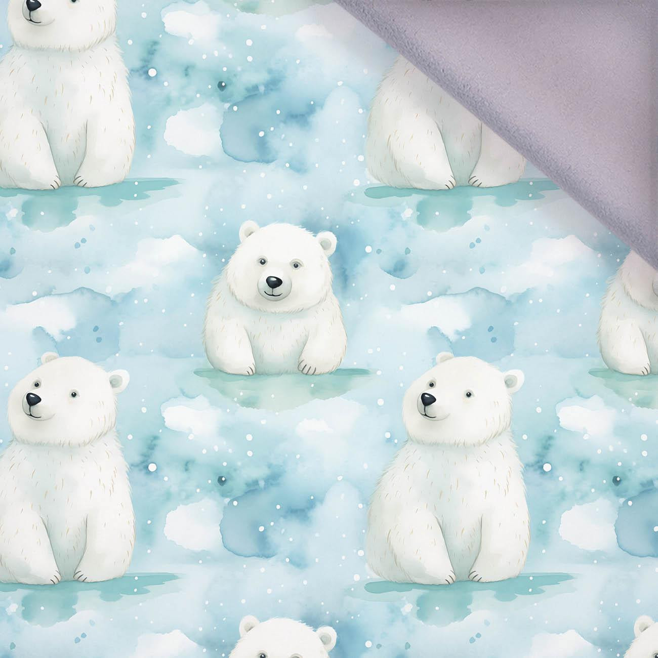POLAR BEAR VZ. 1 - softshell