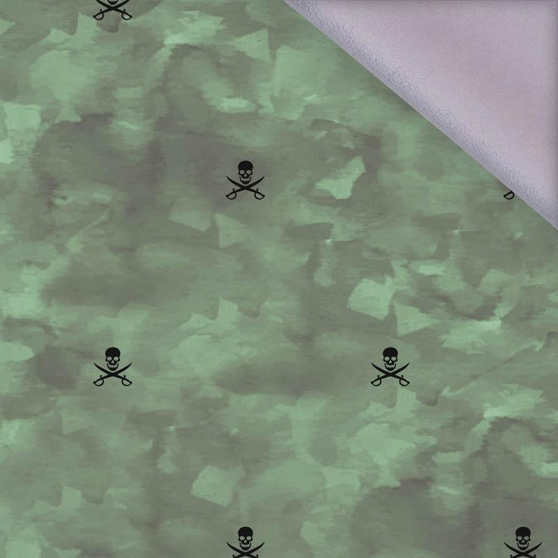 PIRÁTI (minimal) / KAMUFLÁŽ vz. 2 (olive) - softshell