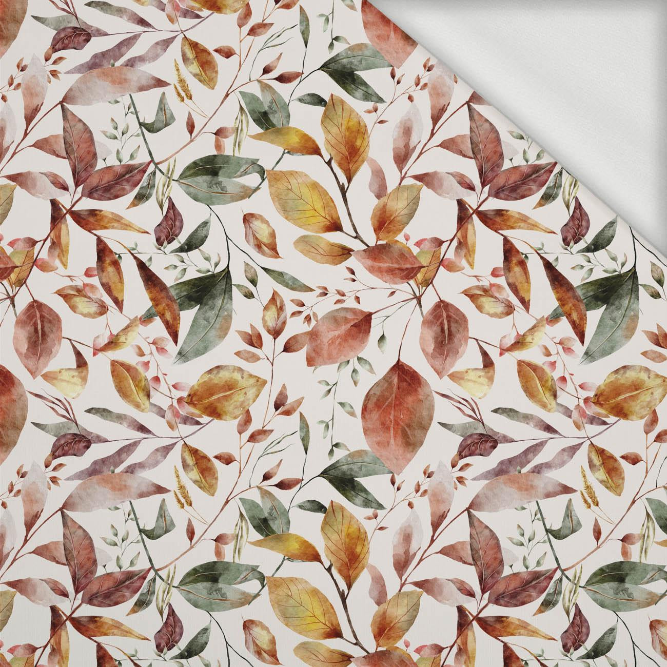 PODZIMNÍ LISTÍ VZ. 2 (BAREVNÝ PODZIM) - Teplákovina