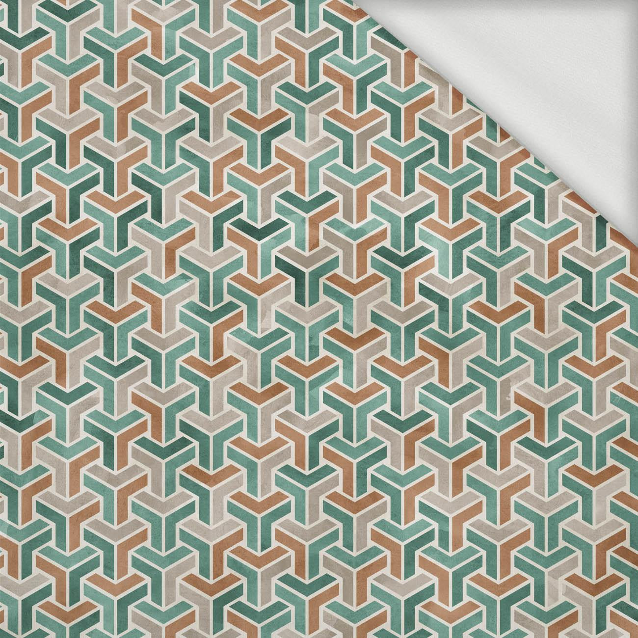 LESNÍ CUBE (SNĚŽNÍ LEOPARDI) - Organická Teplákovina