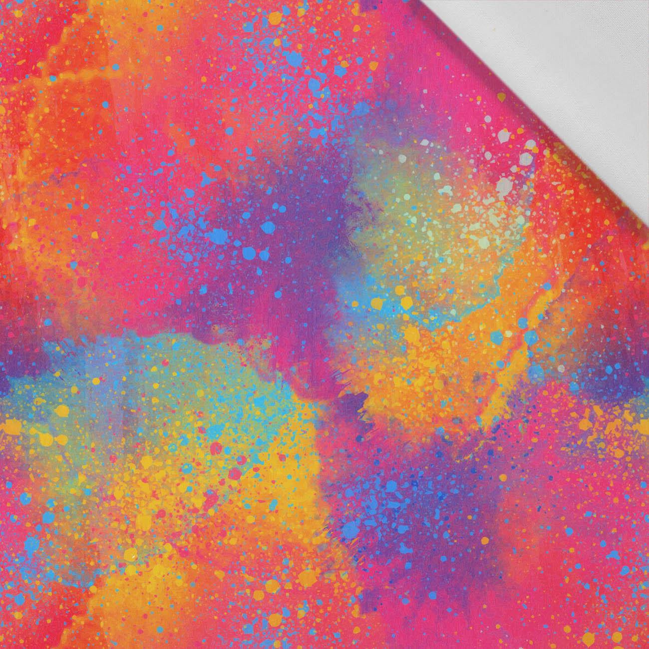 BAREVNE SKVYRNY - tkanina bawełniana