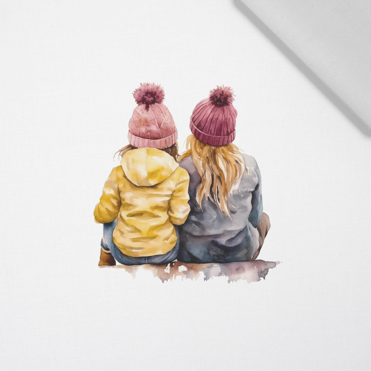 FRIENDSHIP - Paneel (60cm x 50cm) bavlněná tkanina