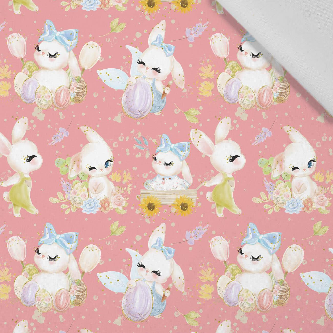 ZAJÍČCI MIX   (SLADCÍ ZAJÍČCI) - tkanina bawełniana