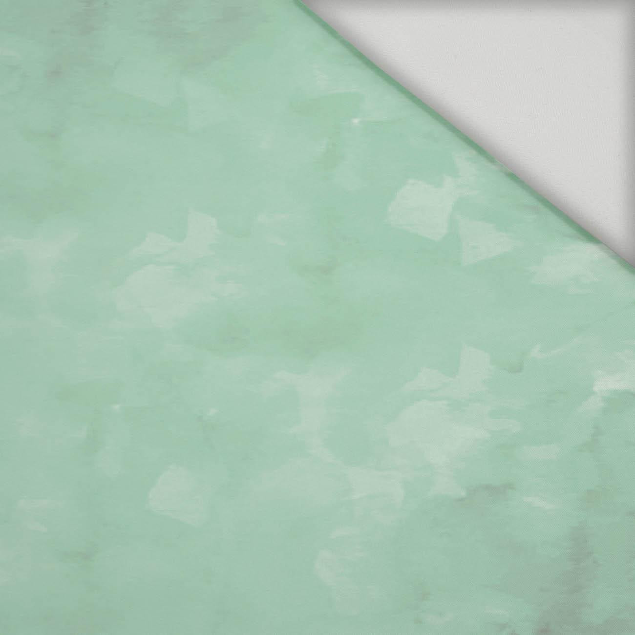KAMUFLÁŽ vz. 2 / mentolová - rychleschnoucí tkanina