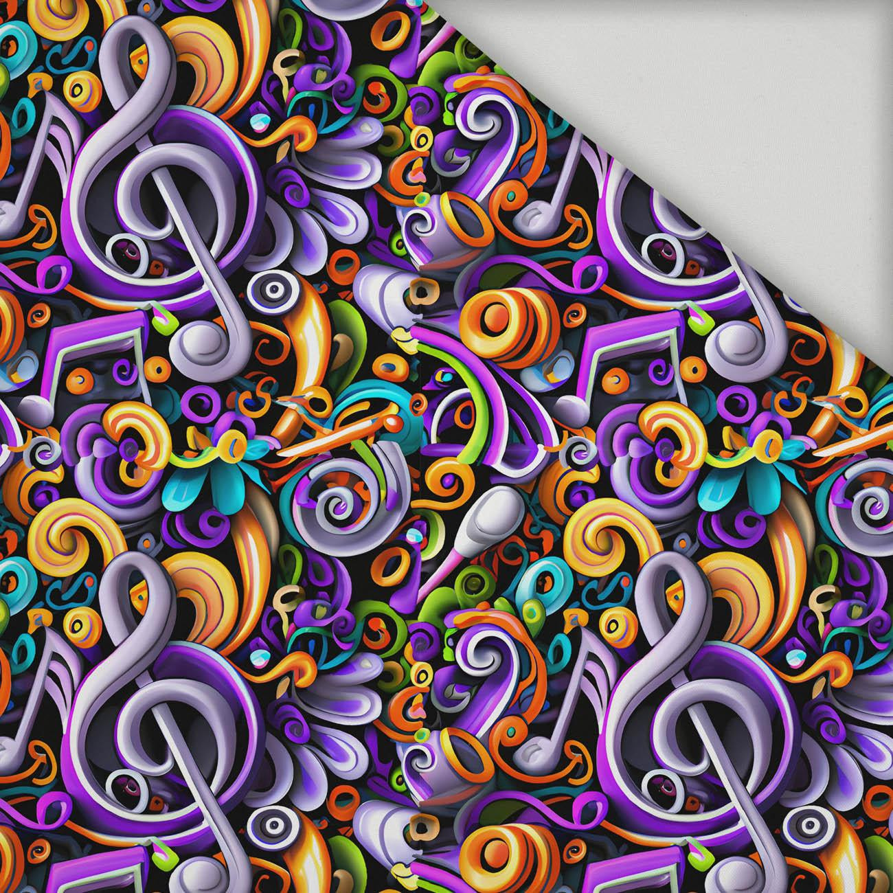 NEONOVÉ POZNÁMKY - rychleschnoucí tkanina