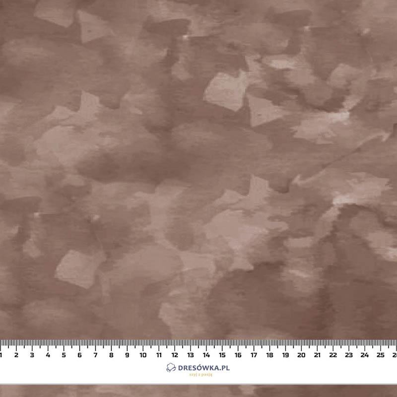 KAMUFLÁŽ vz. 2 / hnědý - tkanina bawełniana