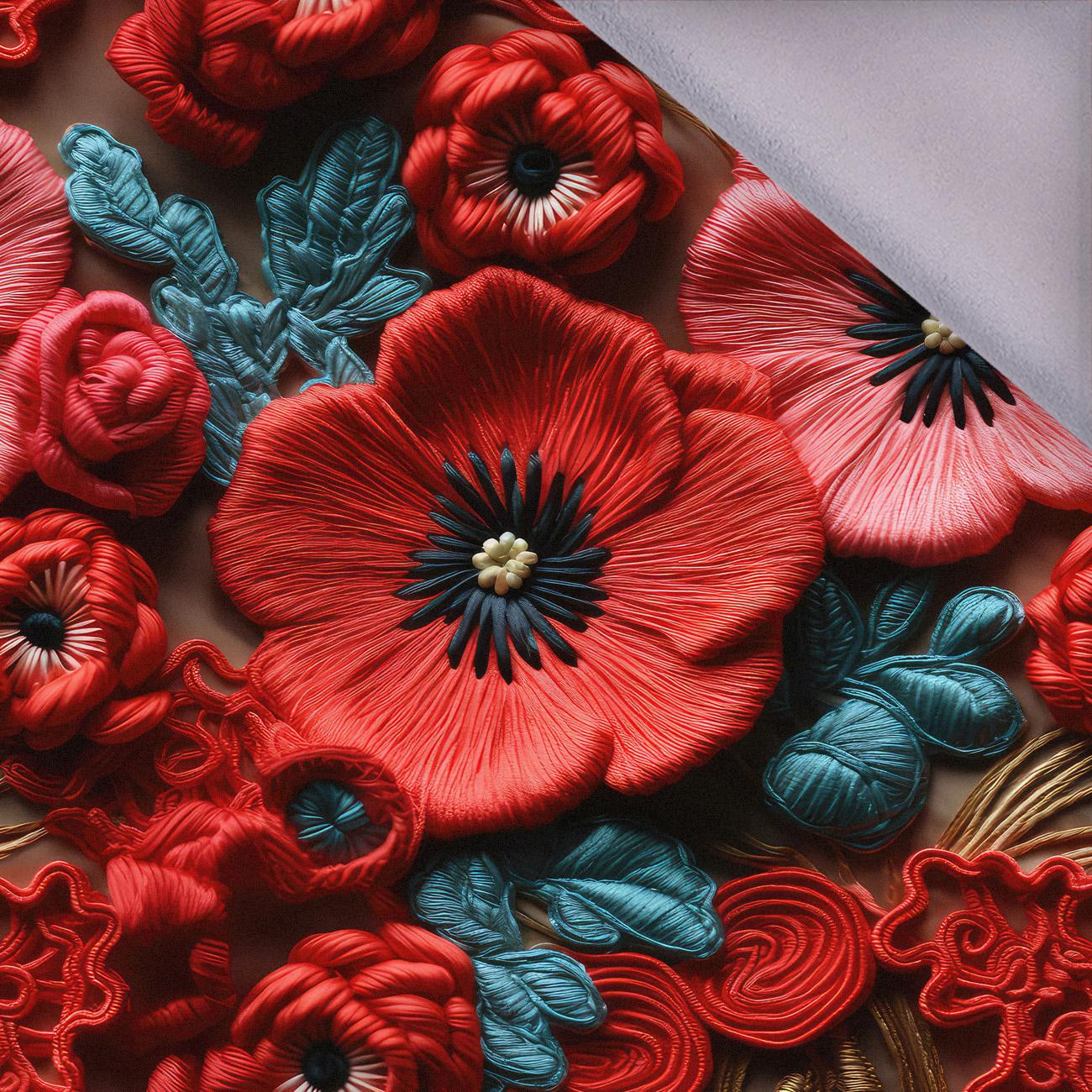 FLOWERS 3D VZ. 6 - softshell