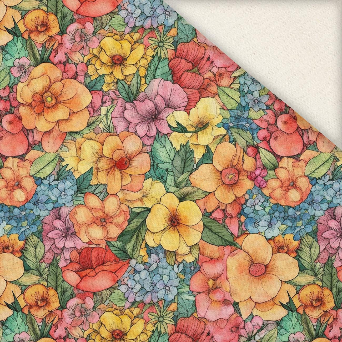 FLOWERS WZ.44- Slub Weave