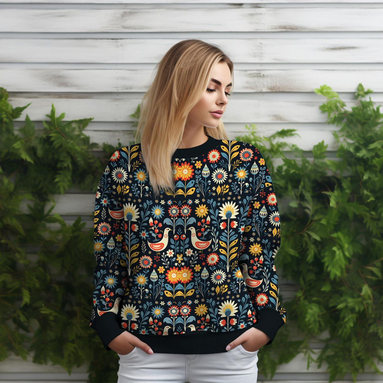Folk Art wz.9- Potahový velur 