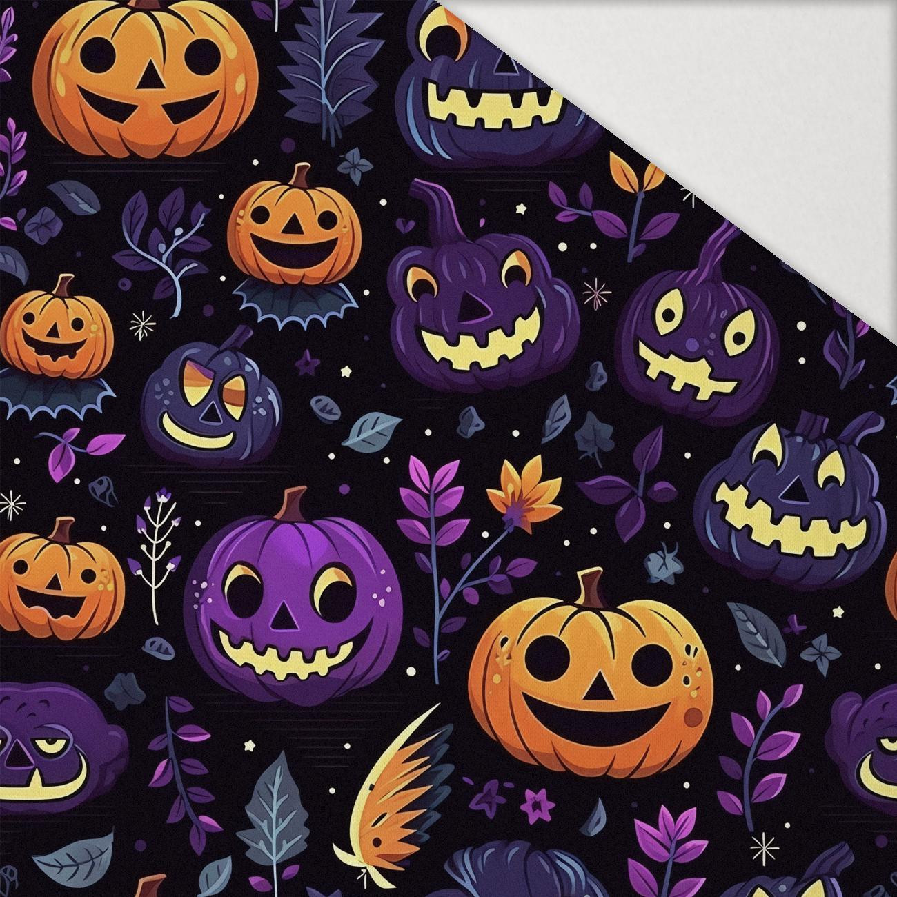 HALLOWEEN wz.19 - Hydrofobní česaná teplákovina