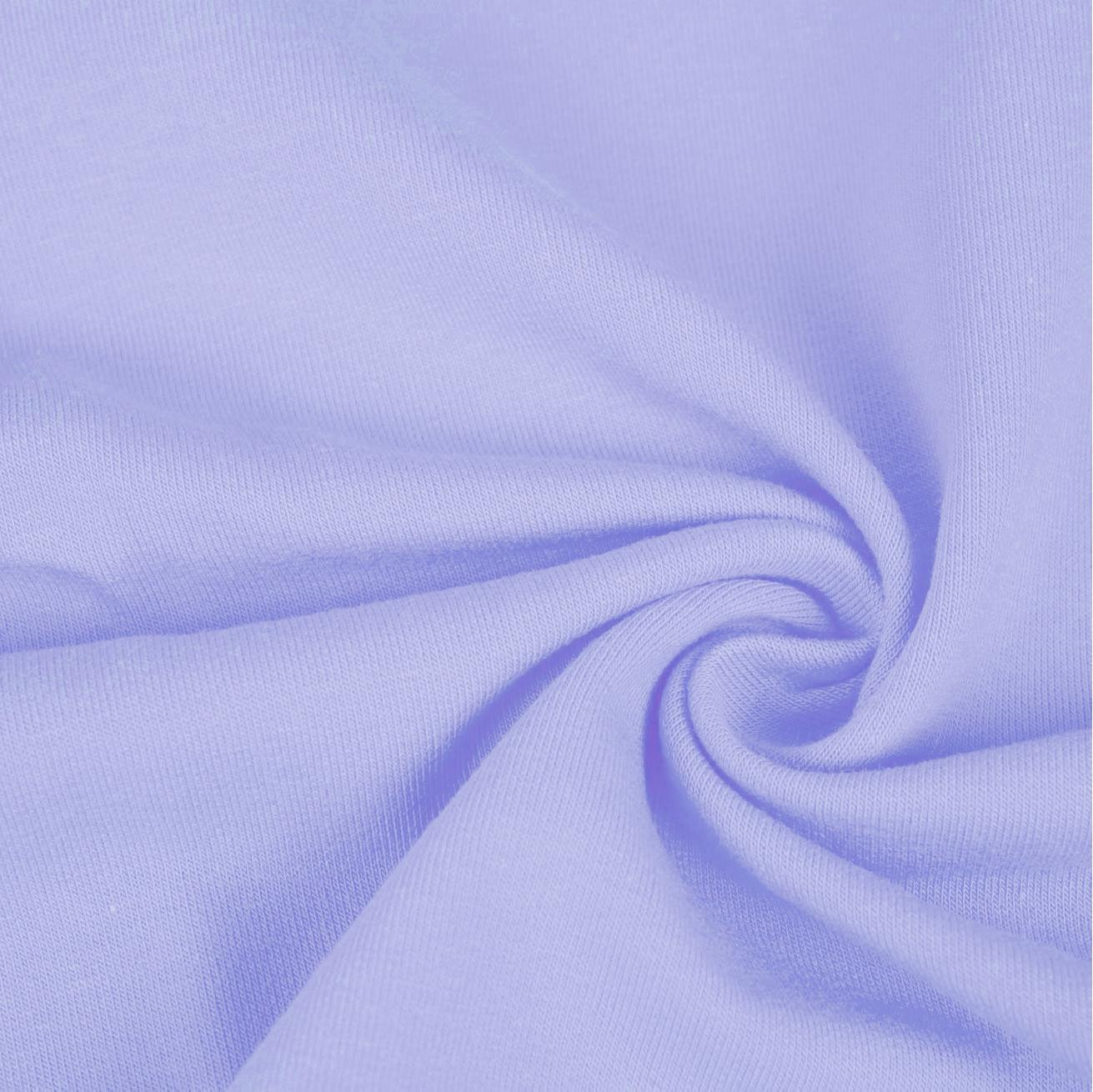 D-058 LAVENDER - teplákovina s elastanem (Pe260)
