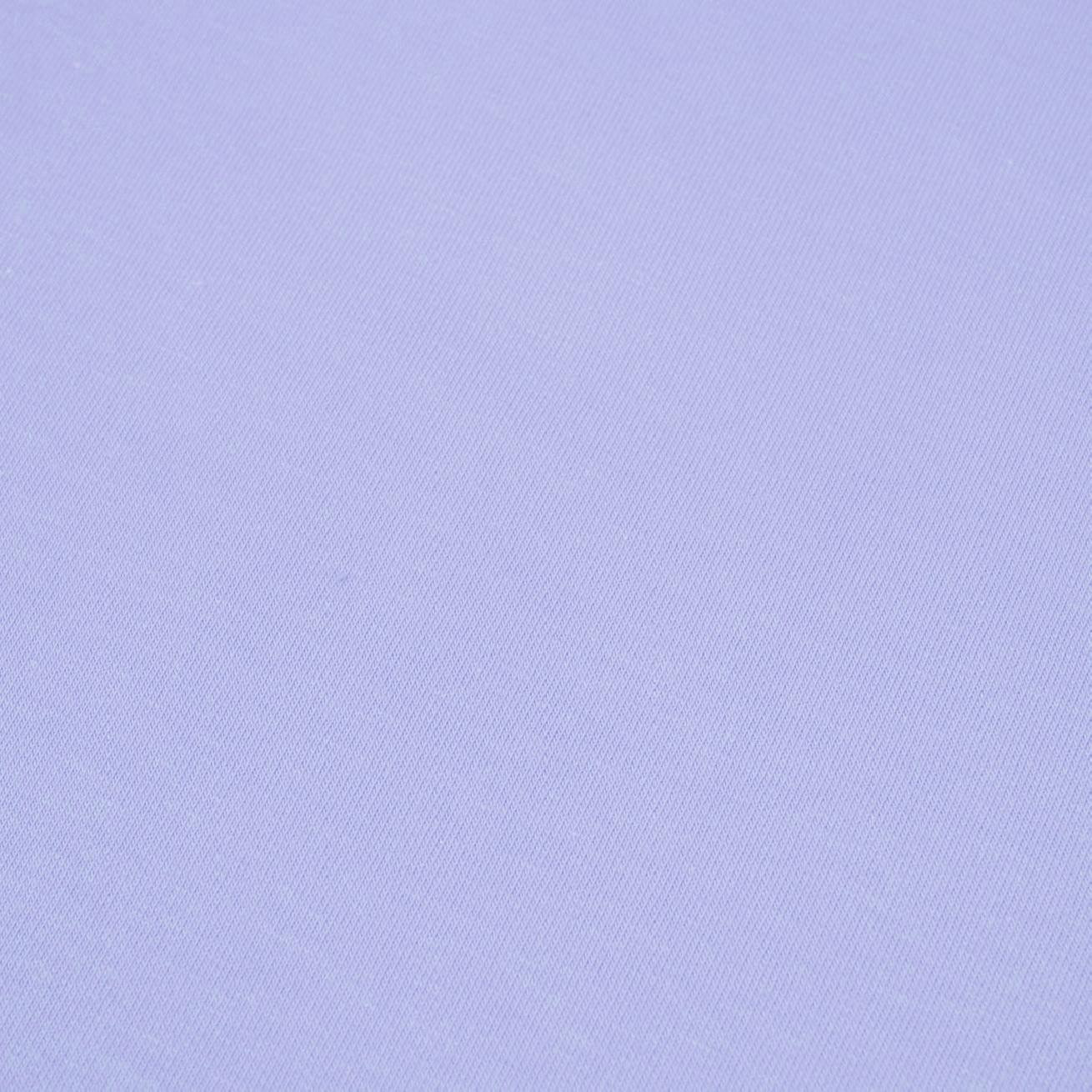 D-058 LAVENDER - teplákovina s elastanem (Pe260)