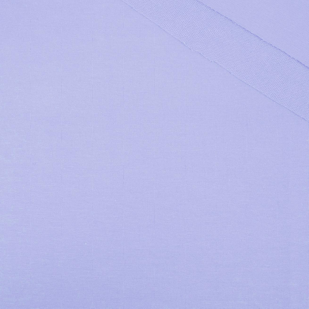 D-058 LAVENDER - teplákovina s elastanem (Pe260)