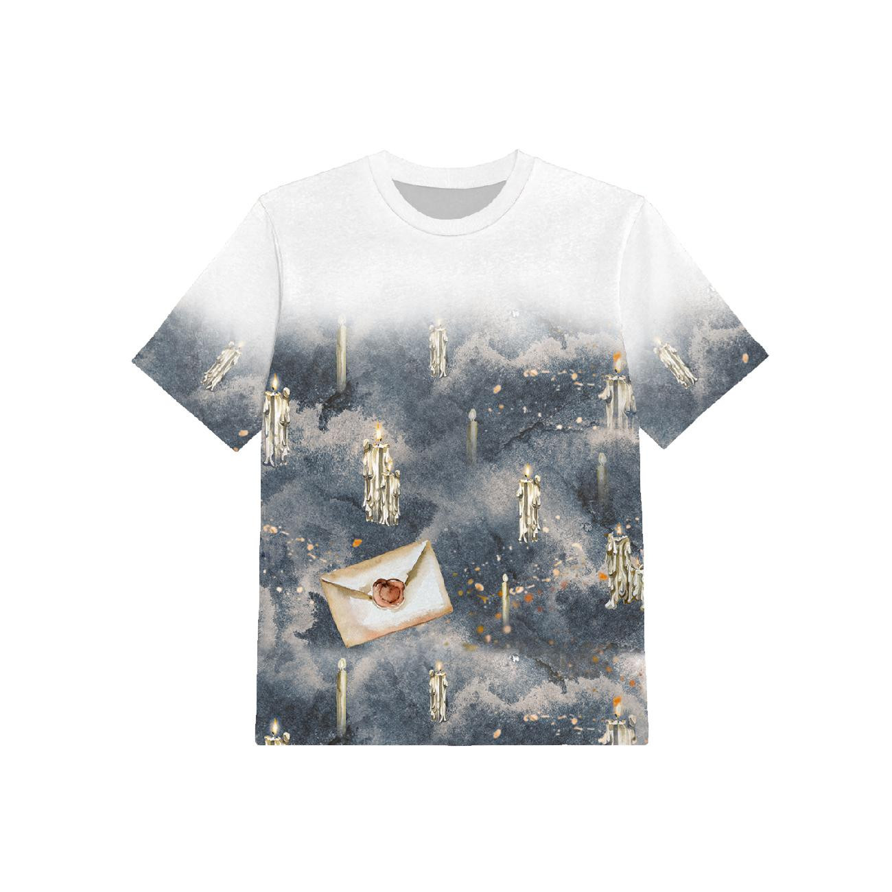 DĚTSKÉ TRIČKO - DOPIS (MAGIC) - single jersey