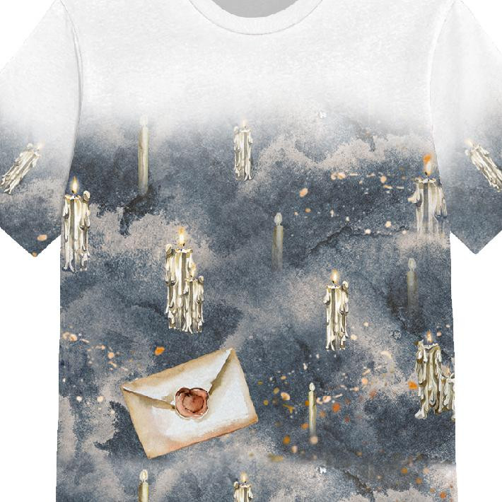 DĚTSKÉ TRIČKO - DOPIS (MAGIC) - single jersey