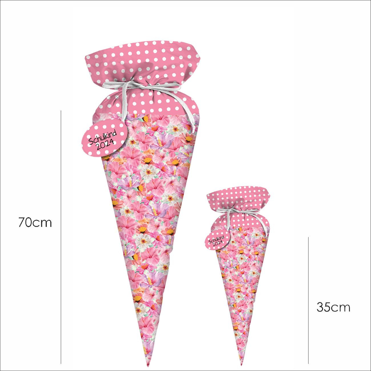 První třída Candy Cone - KVĚTINY / Velikost na výběr