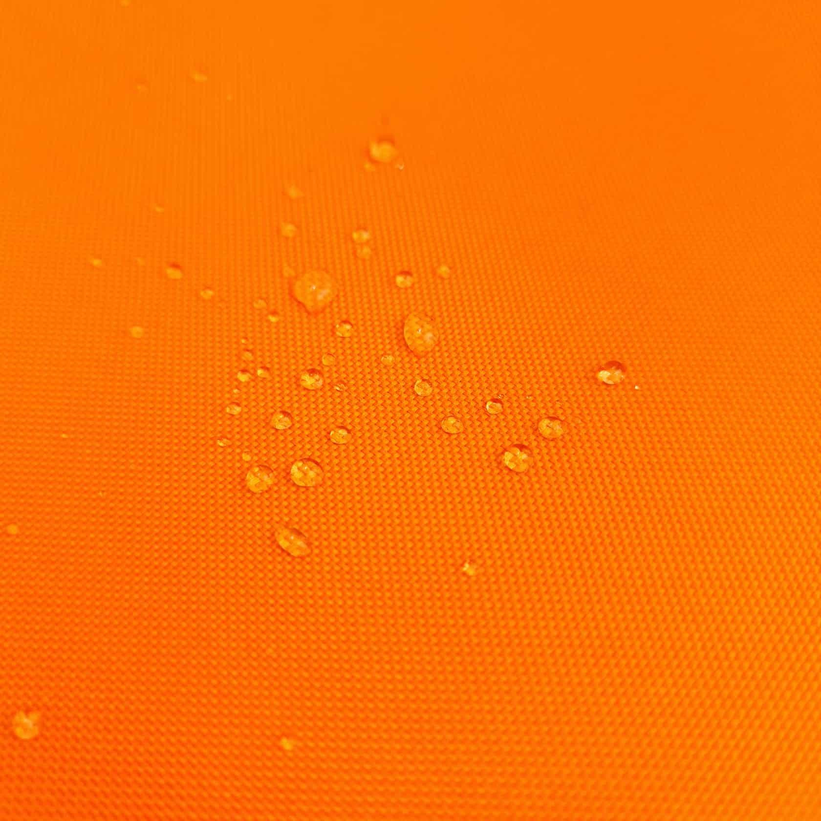 Tkanina voděodolná - DEEP ORANGE