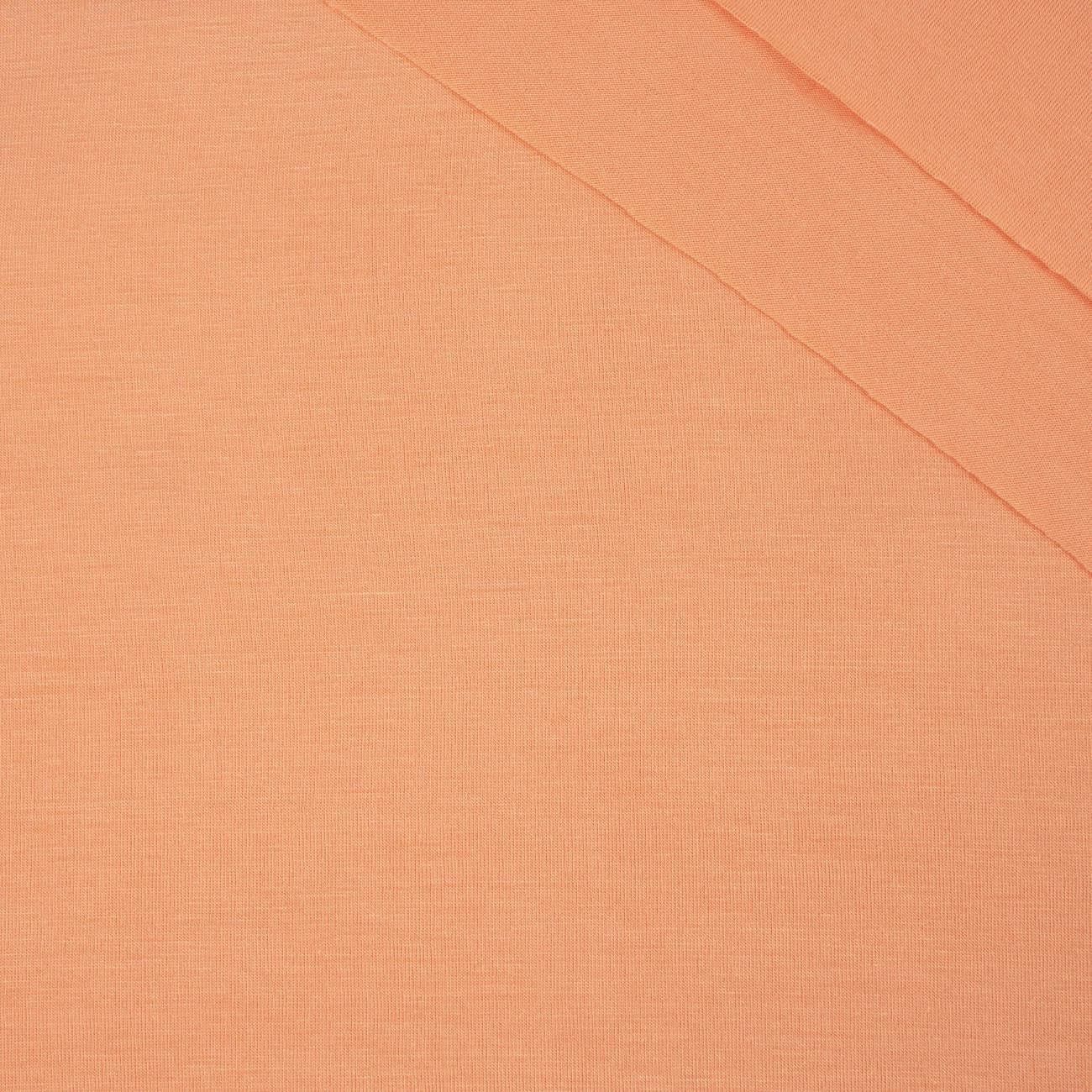 40cm W-06 Lososová - viskózový úplet single jersey 210g