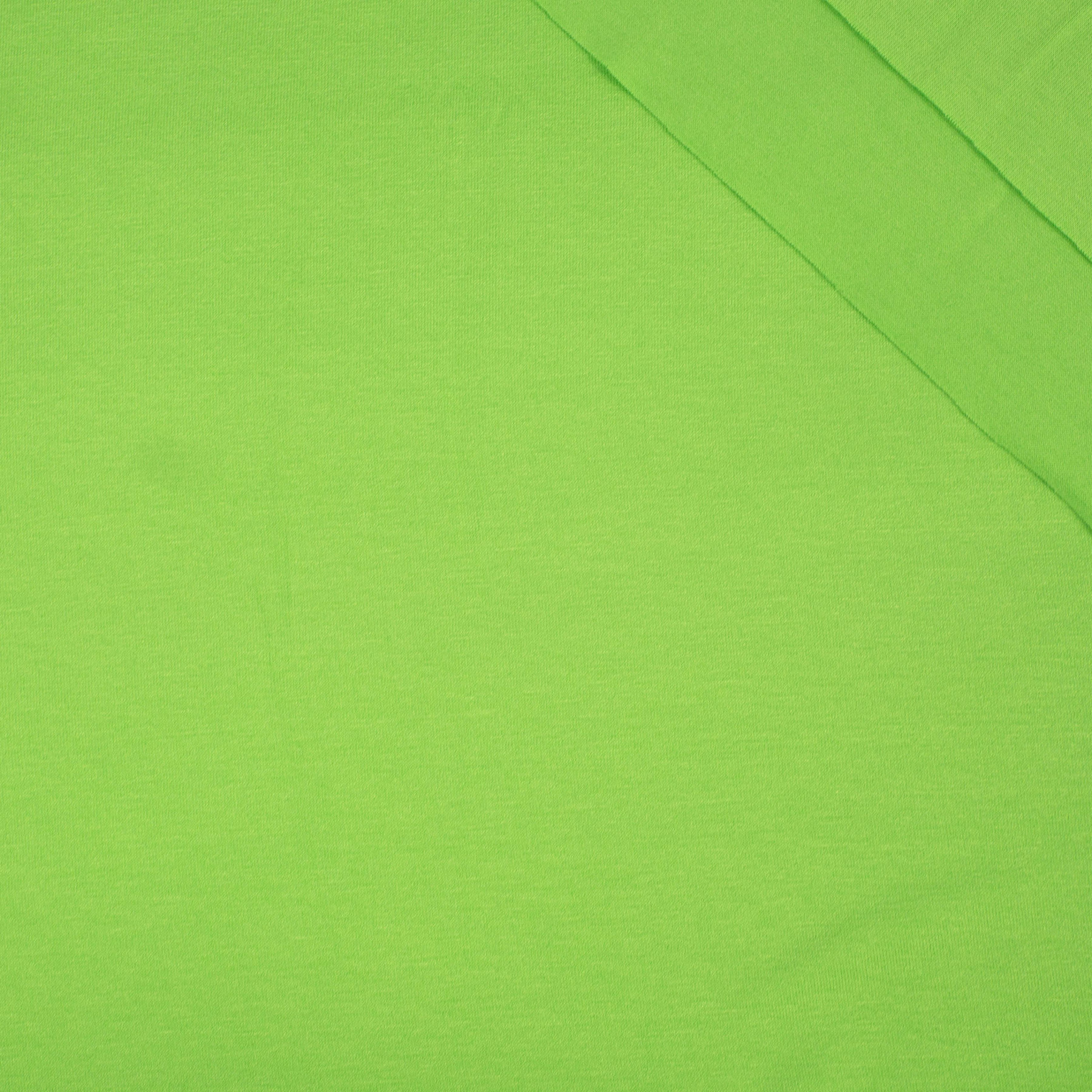 W-18 Zelená - viskózový úplet single jersey 210g