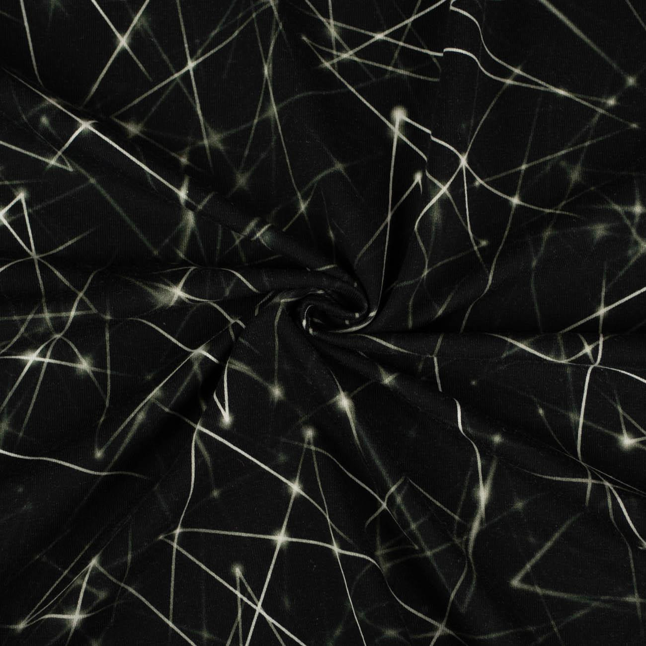 GEOMETRIE / černá - single jersey
