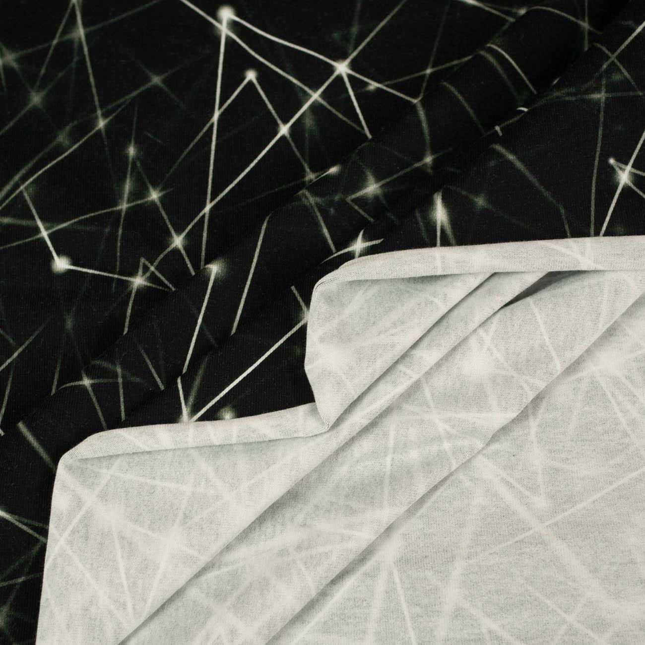GEOMETRIE / černá - single jersey