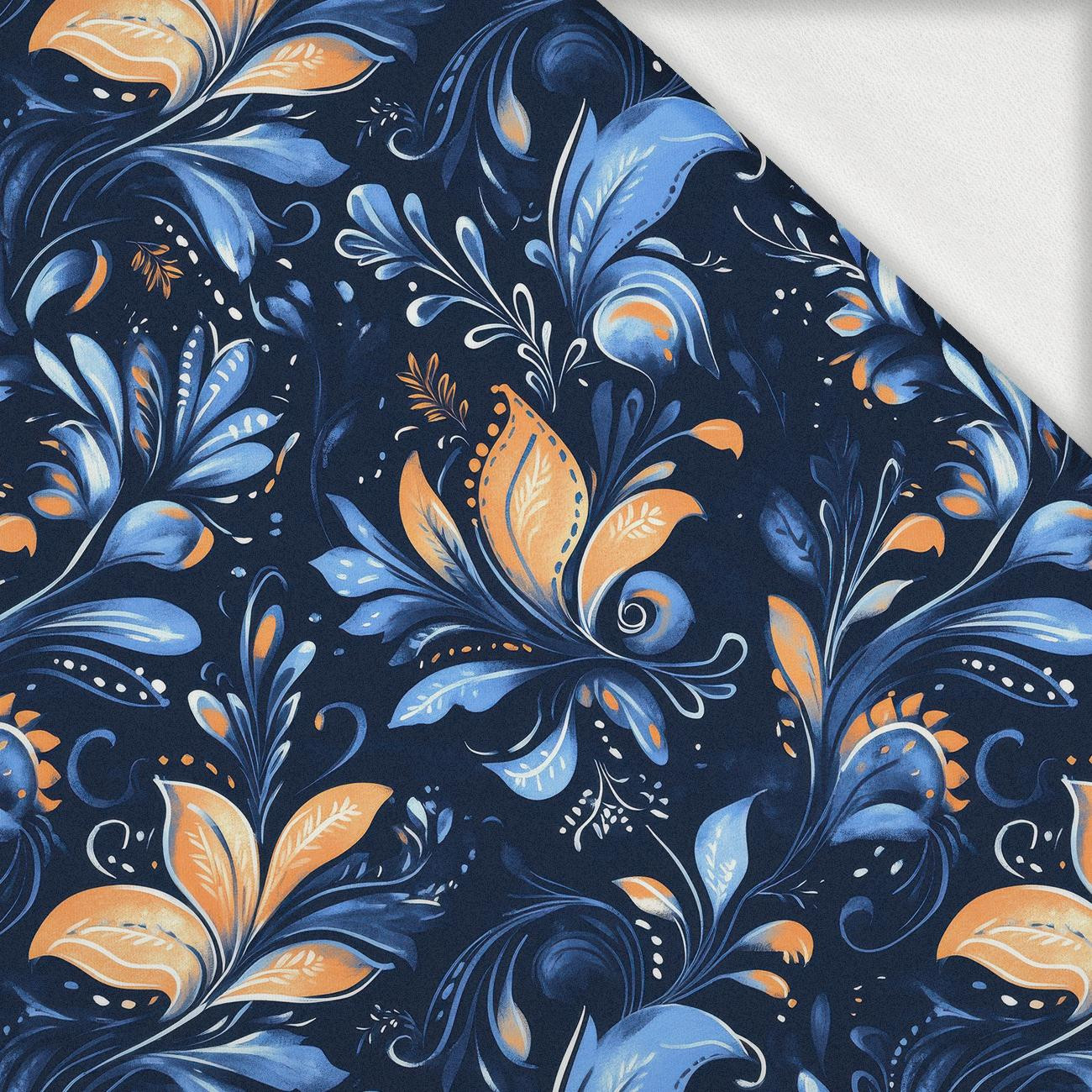 PAISLEY wz.12 - teplákovina s elastanem ITY