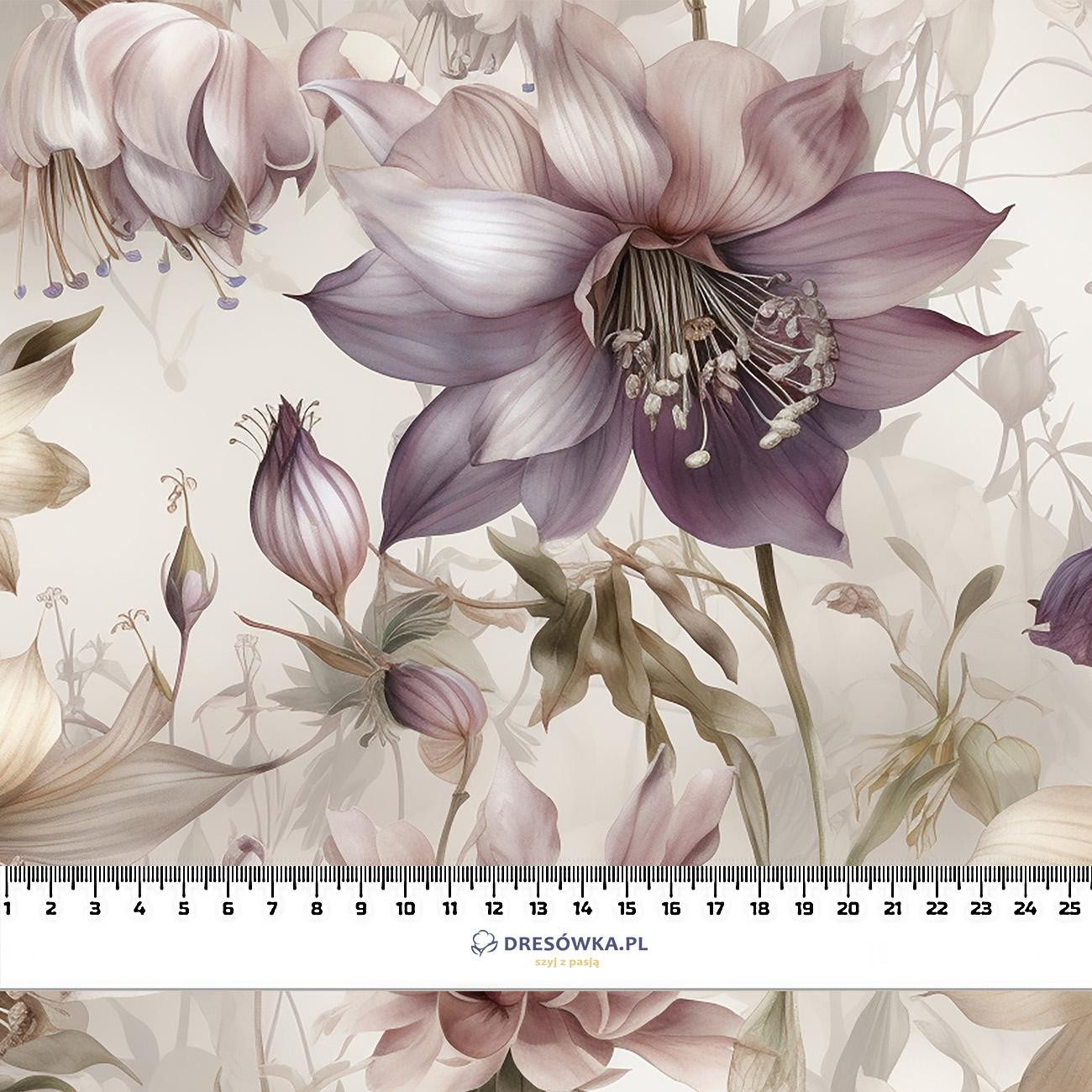 PASTEL FLOWERS WZ.2 - Krep