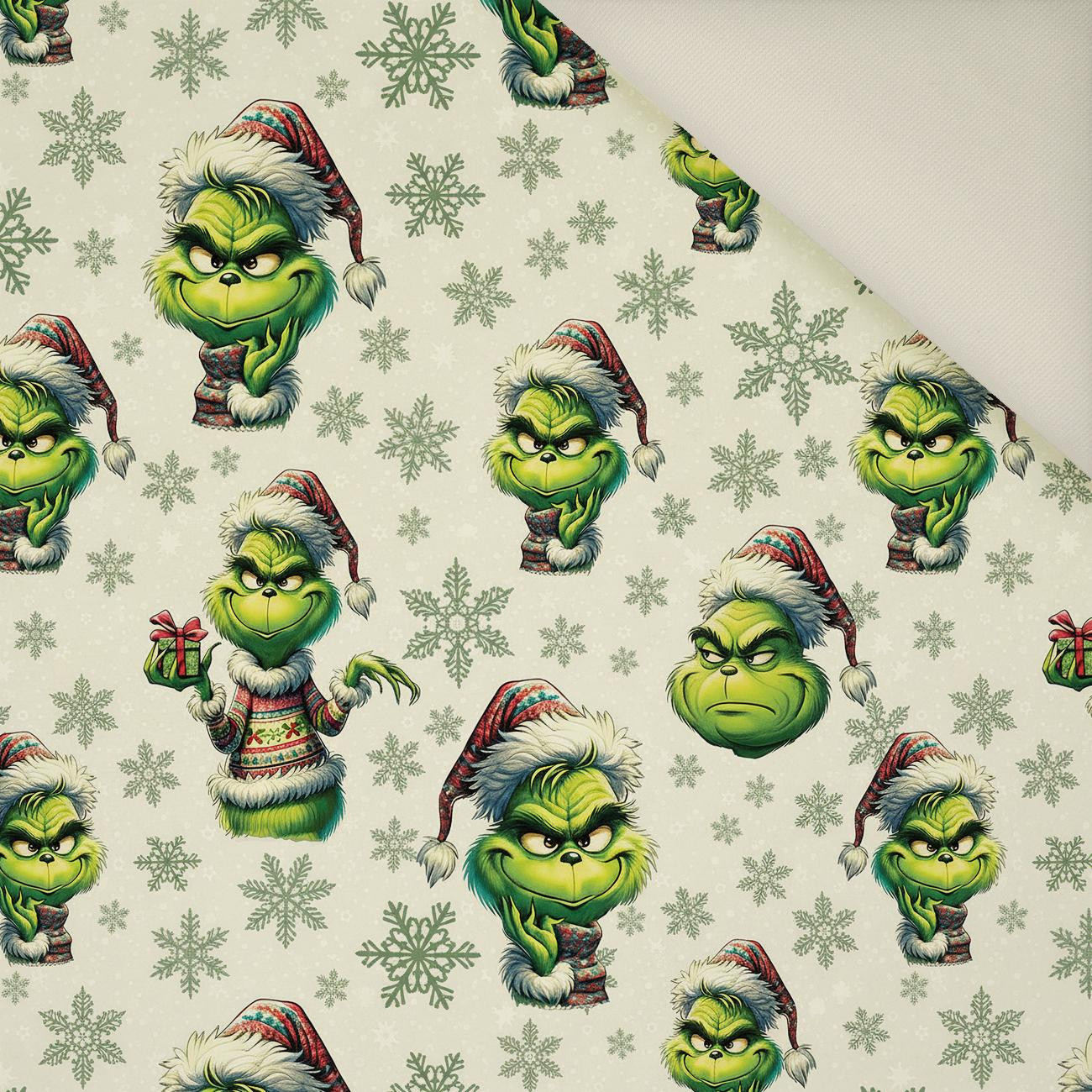 PRANKSTER CHRISTMAS ELF WZ.2- Potahový velur 