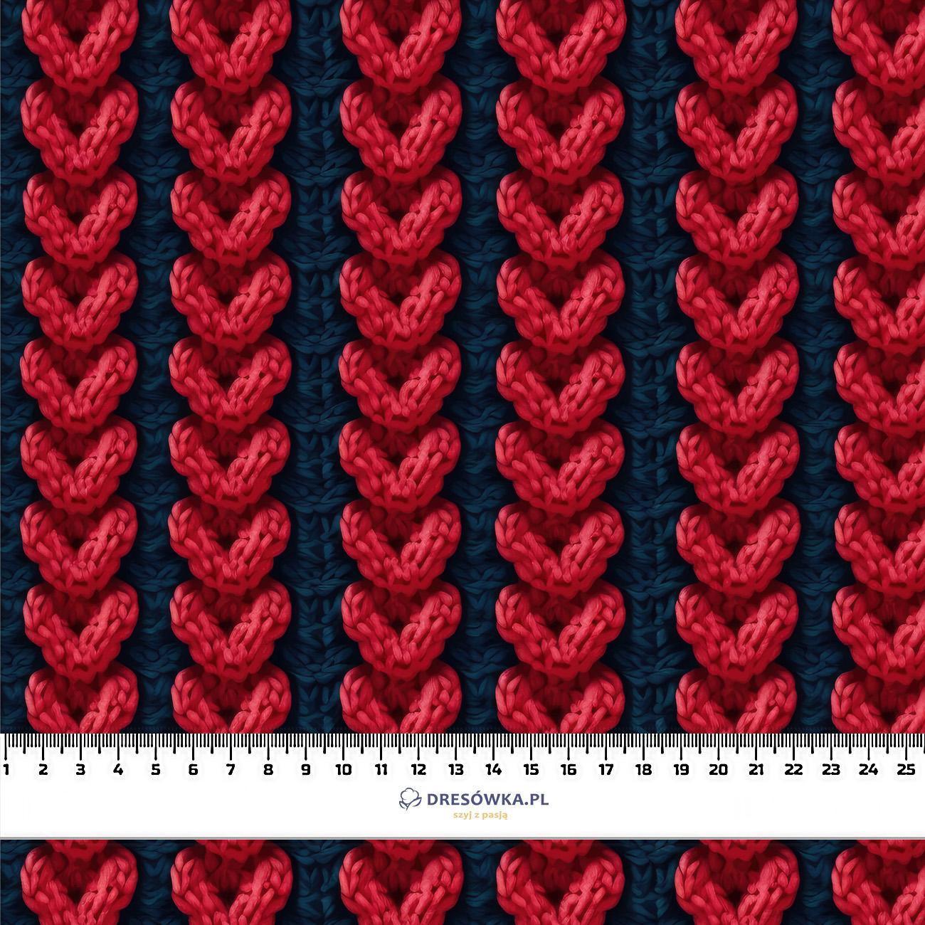 IMITATION SWEATER WZ. 5 - lehký, česaný úplet