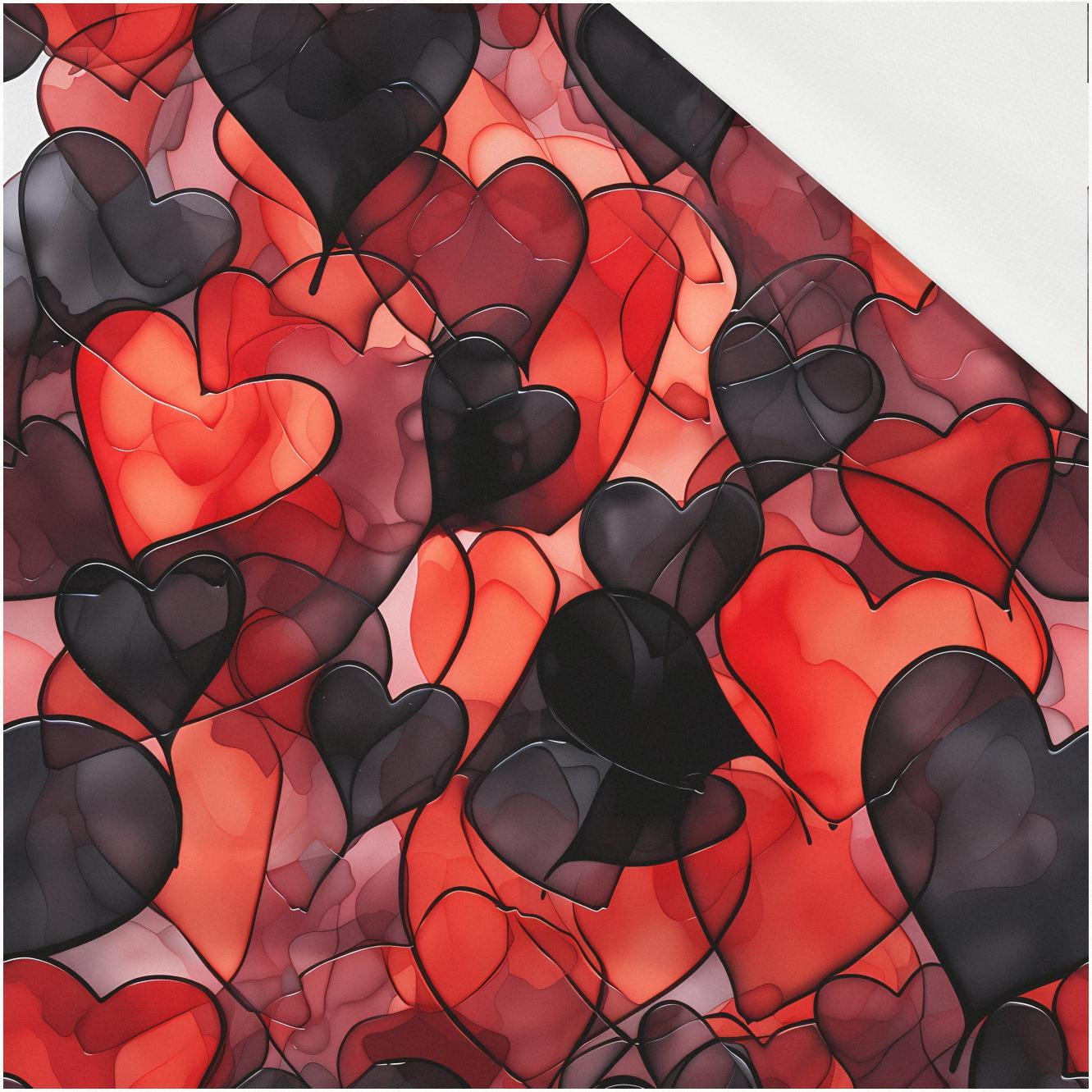 VALENTINE'S DAY 19 - teplákovina s elastanem ITY