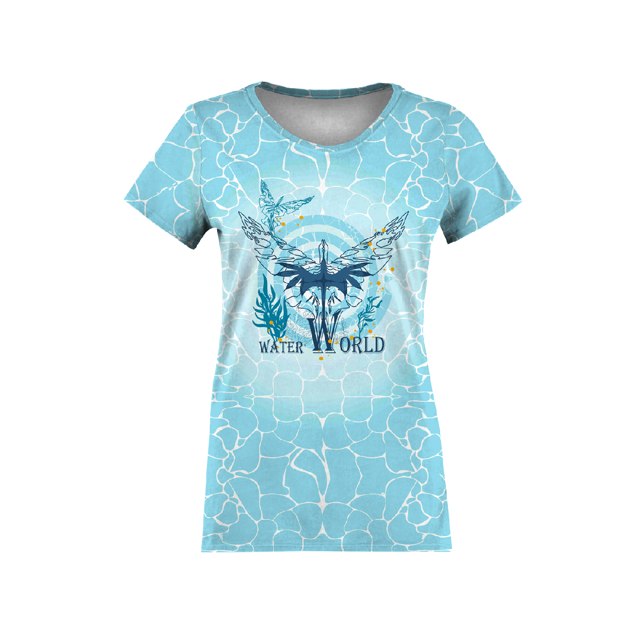 VODNÍ SVĚT / aqua - panel (60cm x 50cm)