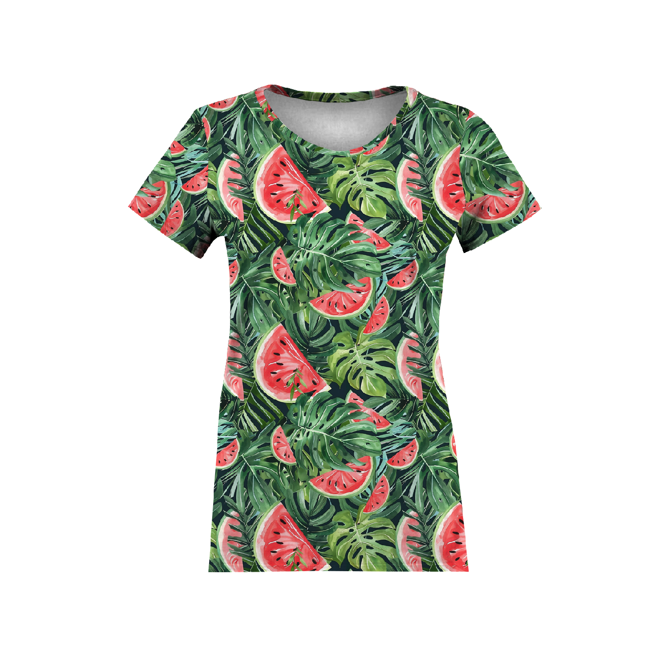 WATERMELON wz.1/ MONSTERA- JUNGLE