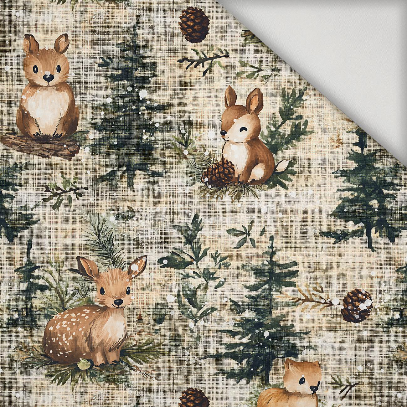 WINTER ANIMALS WZ.3 - lycra 300g