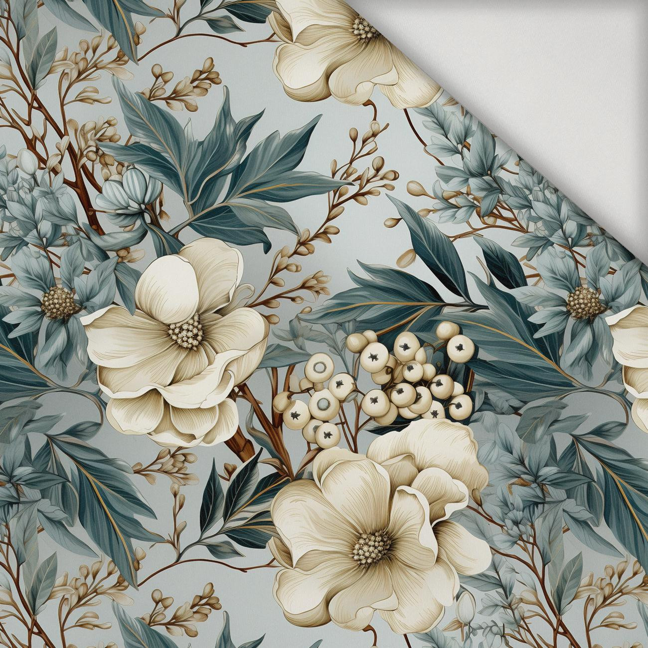 WINTER FLOWERS WZ.1 - lycra 300g