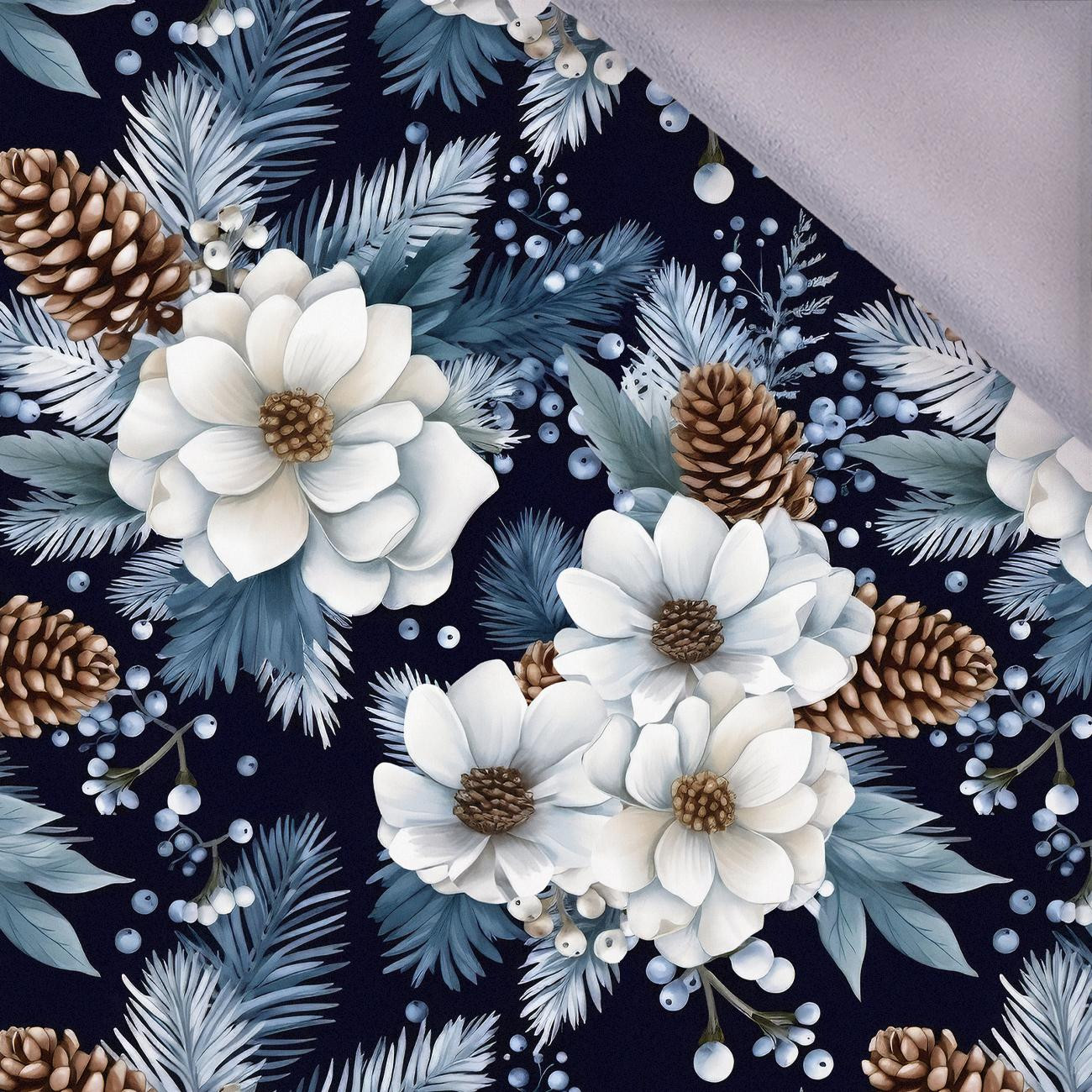 WINTER FLOWERS WZ.6 - softshell