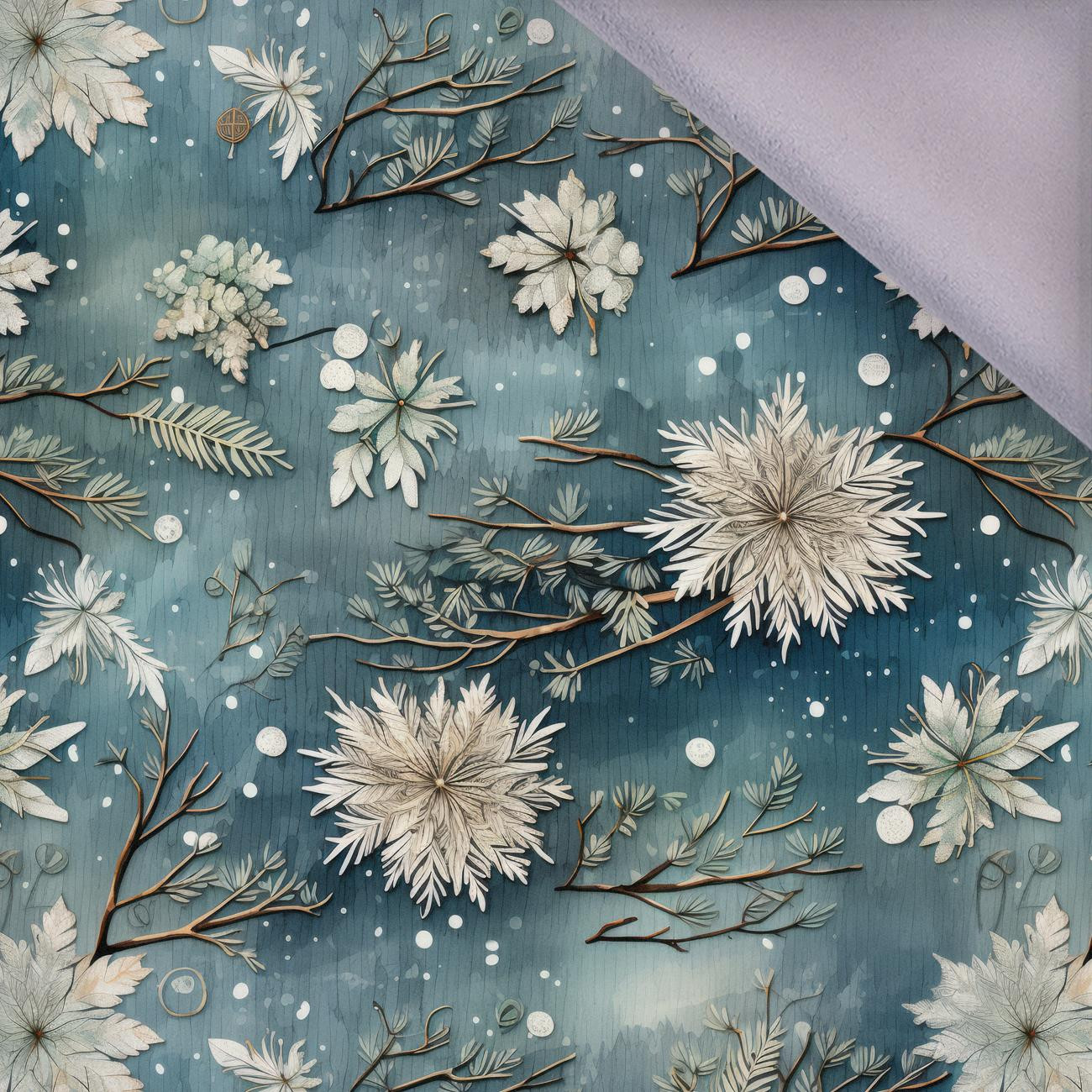 WINTER FLOWERS WZ.8 - softshell